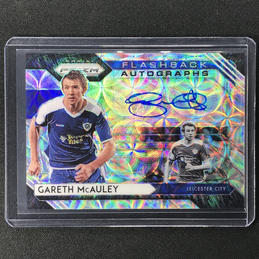 2020-21 Prizm Epl Gareth Mcauley Flashback Auto Choice Silver No Gma C