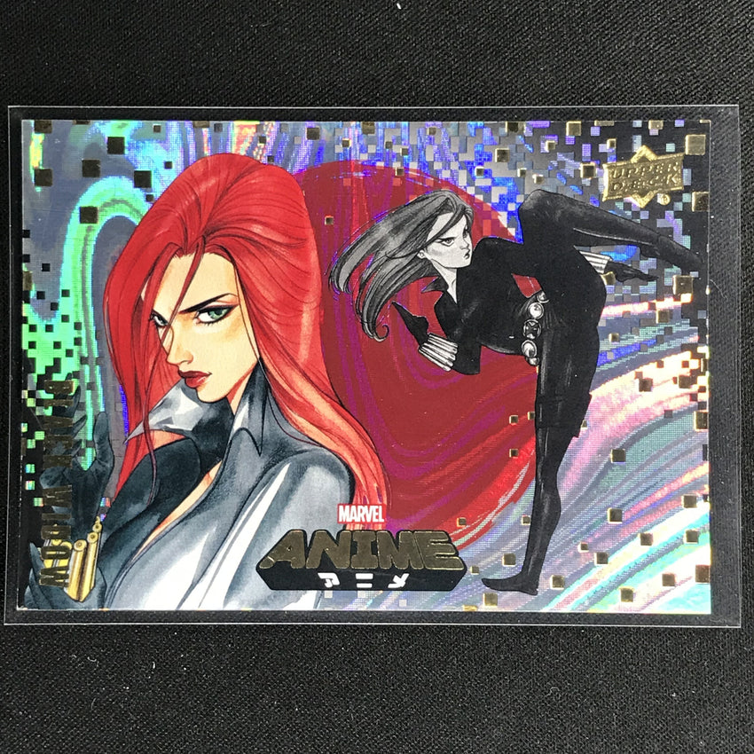 2020 Marvel Anime BLACK WIDOW Japanese Mega Moon Tier 1 #6