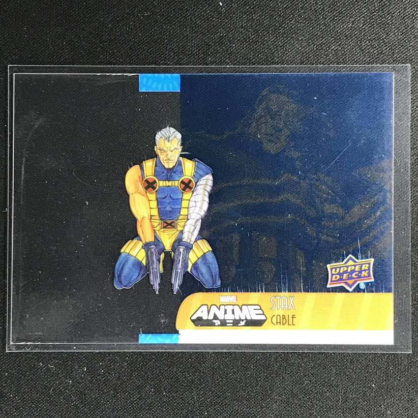 2020 Marvel Anime Cable Stax Top Layer Cyan No 2b