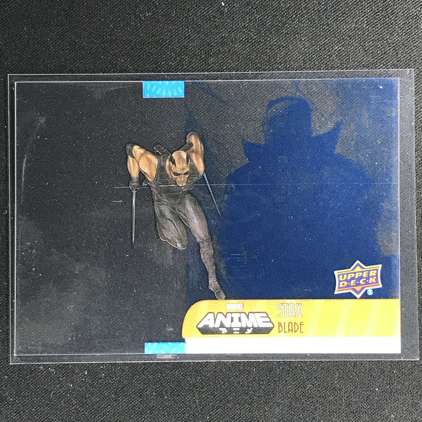 2020 Marvel Anime BLADE Stax Top Layer Cyan #3B
