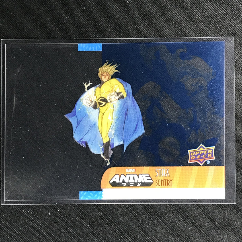 2020 Marvel Anime SENTRY Stax Top Layer Cyan #8B