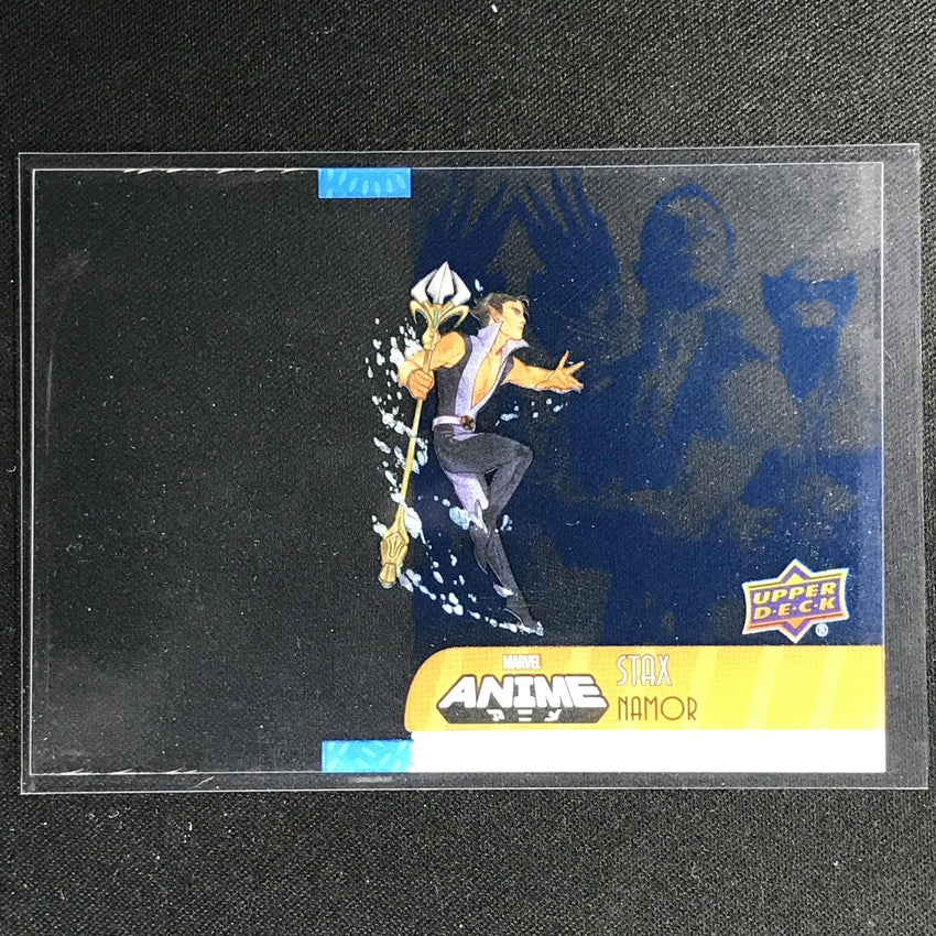 2020 Marvel Anime NAMOR Stax Top Layer Cyan #9B