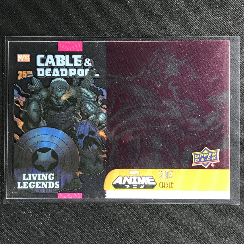 2020 Marvel Anime CABLE Stax Middle Layer Magenta #2A