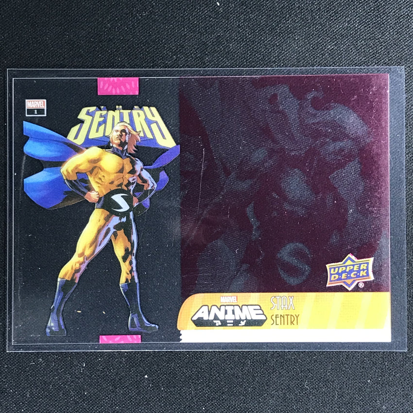 2020 Marvel Anime SENTRY Stax Middle Layer Magenta #8A