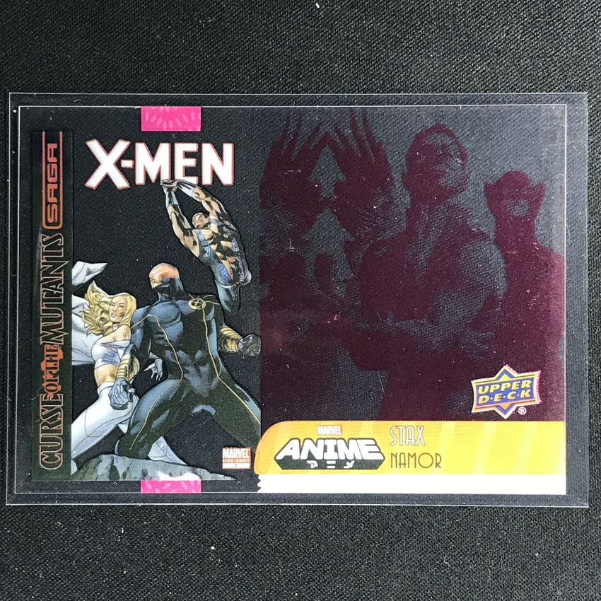 2020 Marvel Anime NAMOR Stax Middle Layer Magenta #9A