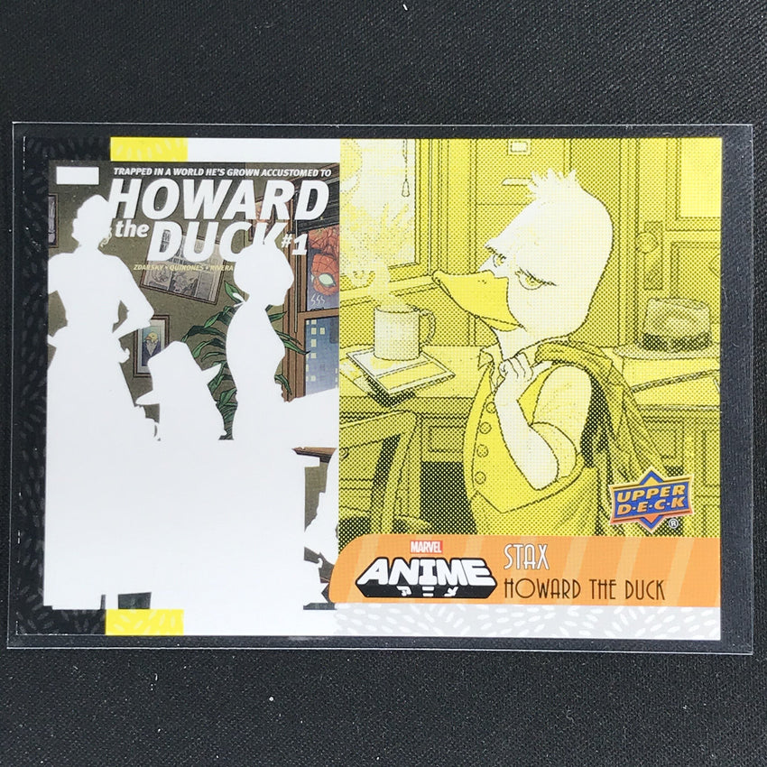 2020 Marvel Anime HOWARD THE DUCK Stax Bottom Layer Yellow #4C