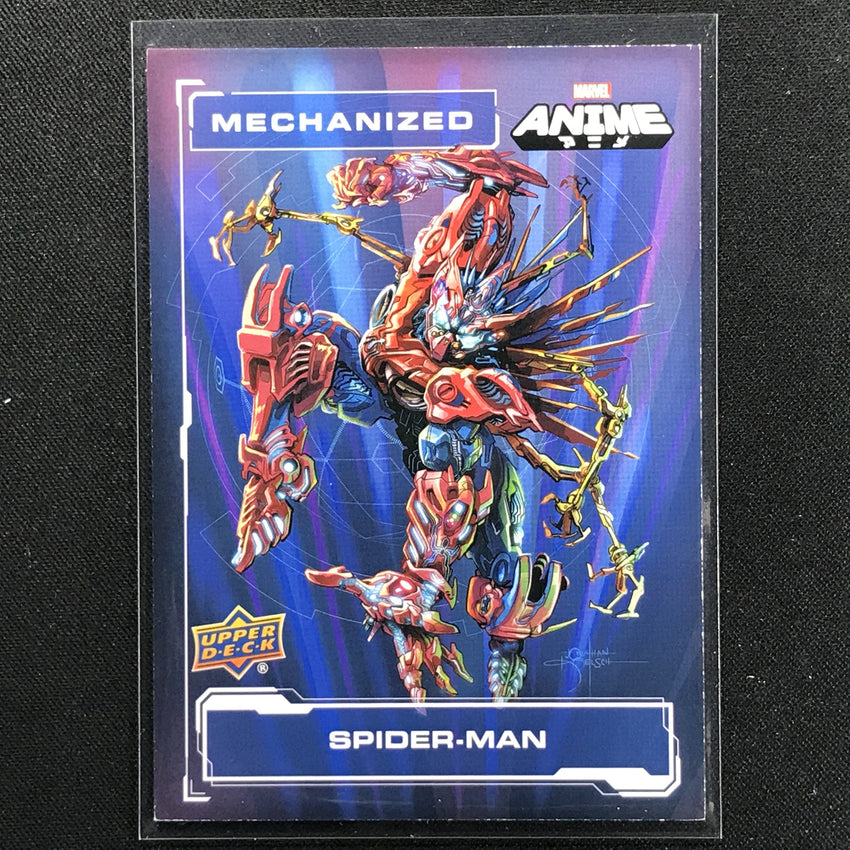2020 Marvel Anime SPIDER-MAN Mechanized #2