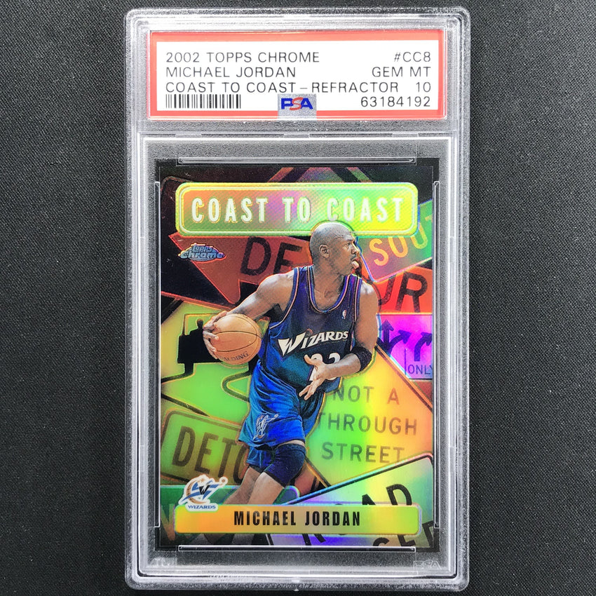 その他 jordan psa10 Michael Jordan refractor psa10 chrome