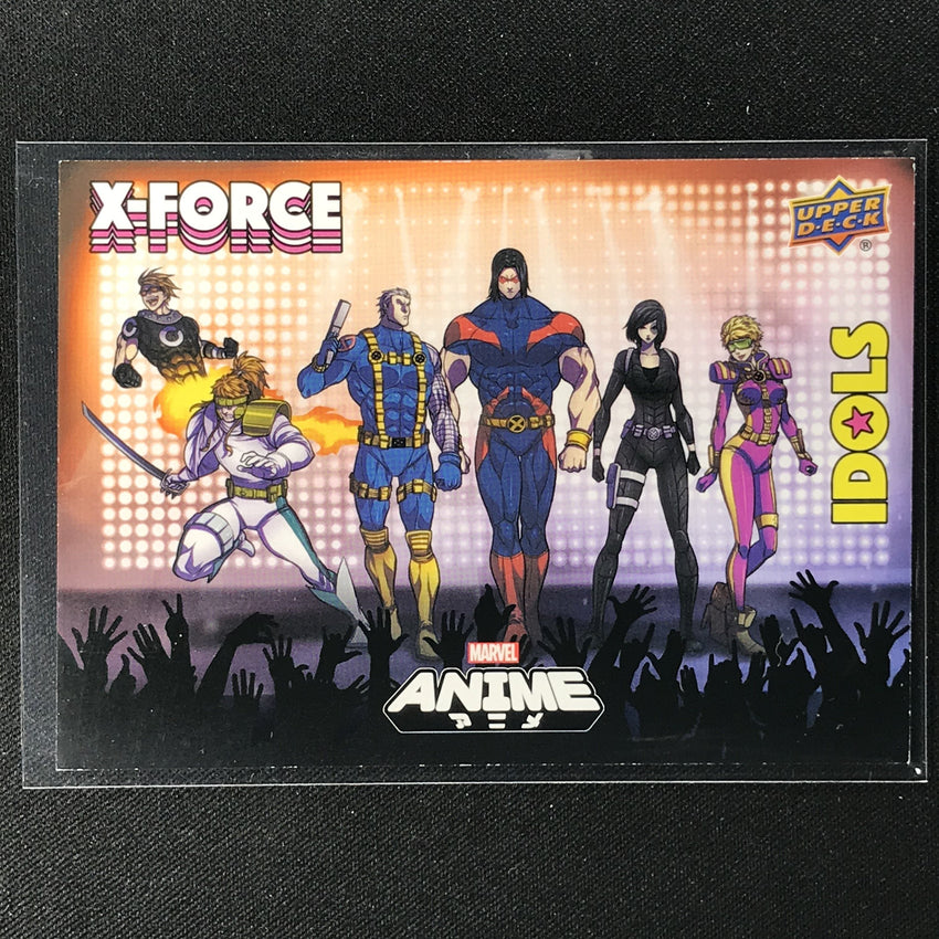 2020 Marvel Anime X-FORCE Idols #3