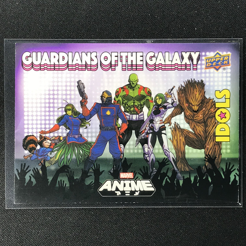 2020 Marvel Anime GUARDIANS OF THE GALAXY Idols #5