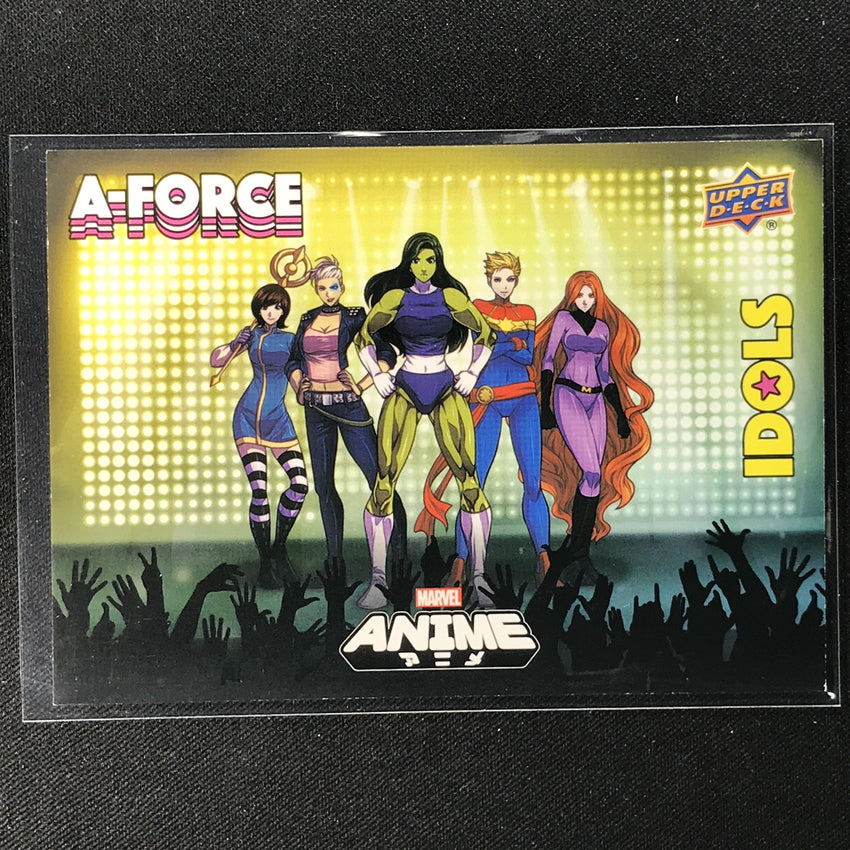 2020 Marvel Anime A-FORCE Idols #6