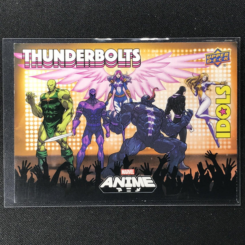 2020 Marvel Anime THUNDERBOLTS Idols #7