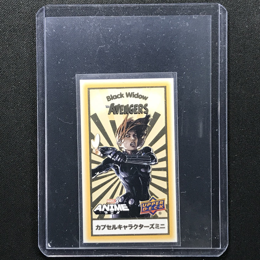 2020 Marvel Anime Black Widow - Avengers Capsule Characters Mini Gold No 3