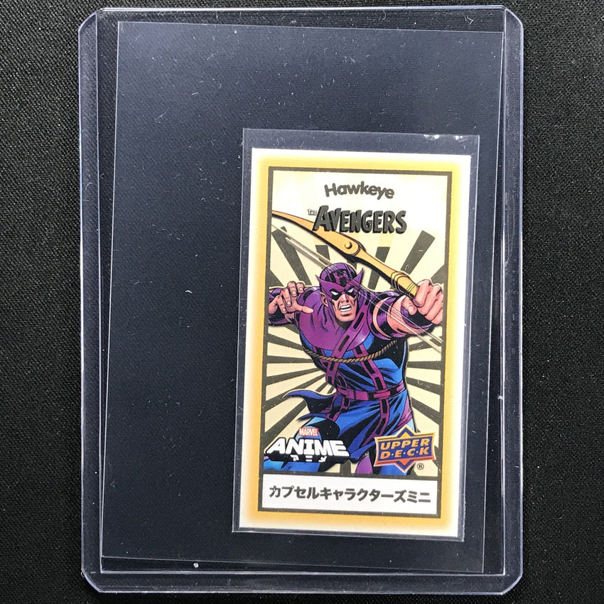 2020 Marvel Anime HAWKEYE - AVENGERS Capsule Characters Mini Gold #6