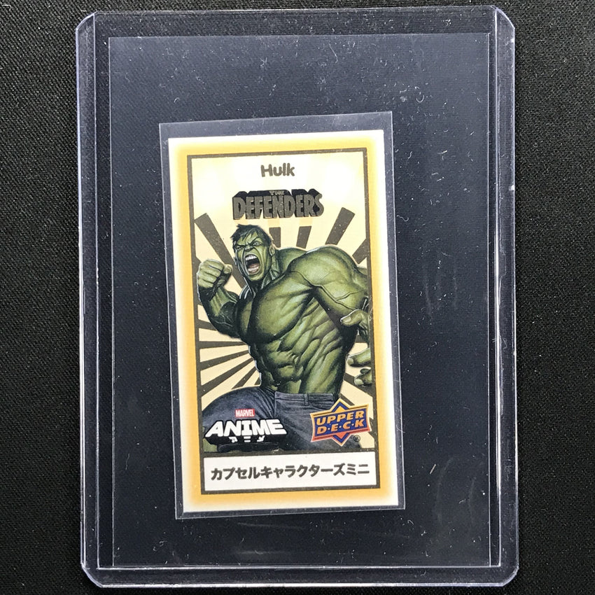 2020 Marvel Anime HULK - DEFENDERS Capsule Characters Mini Gold #15