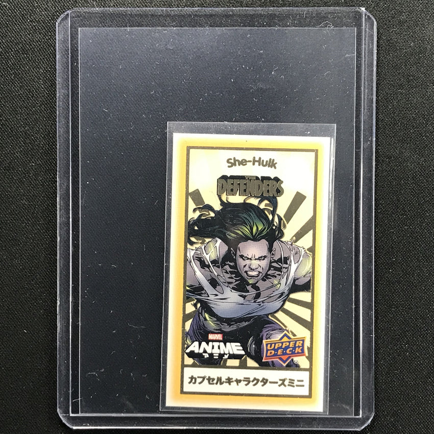 2020 Marvel Anime SHE-HULK - DEFENDERS Capsule Characters Mini Gold #17