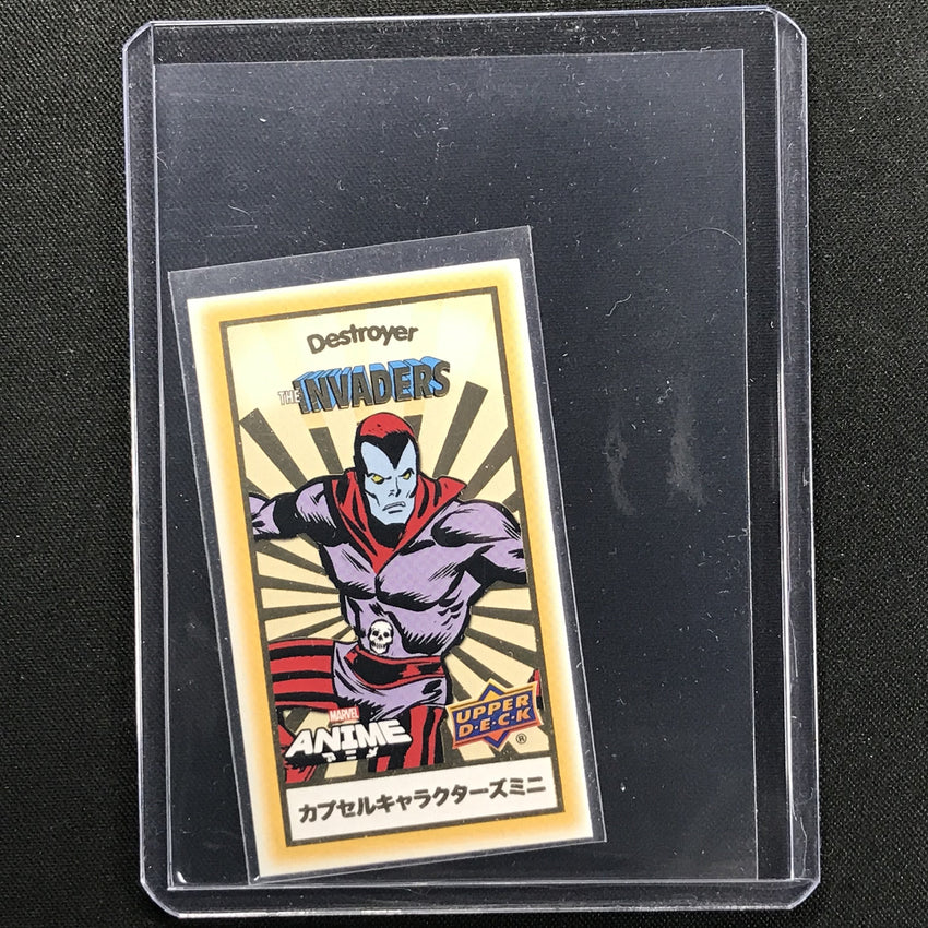 2020 Marvel Anime DESTROYER - INVADERS Capsule Characters Mini Gold #36