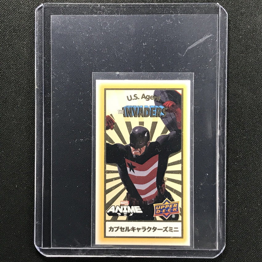 2020 Marvel Anime U.S. AGENT - INVADERS Capsule Characters Mini Gold #39