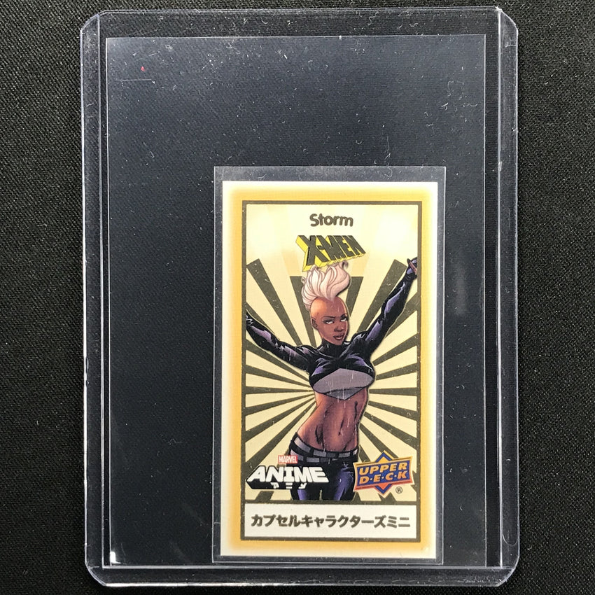 2020 Marvel Anime STORM - X-MEN Capsule Characters Mini Gold #45