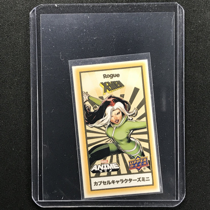 2020 Marvel Anime Rogue - X-men Capsule Characters Mini Gold No 47