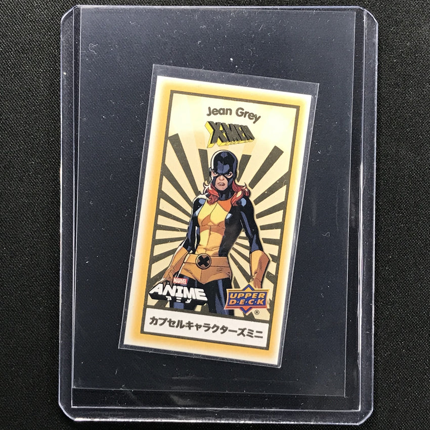 2020 Marvel Anime Jean Grey - X-men Capsule Characters Mini Gold No 48