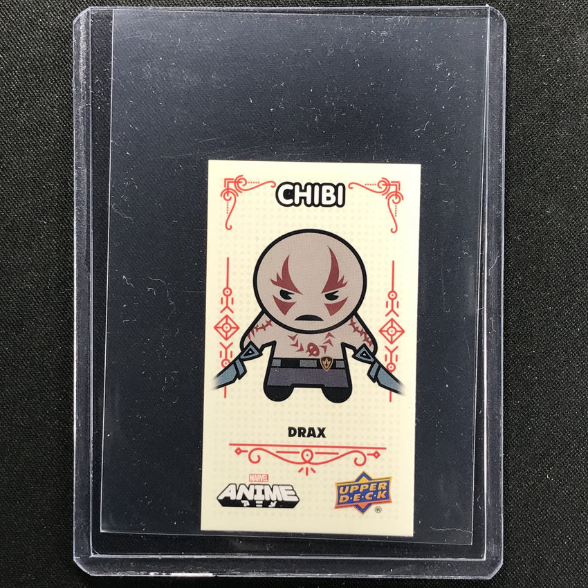 2020 Marvel Anime DRAX Chibi Mini Tier 1 #7
