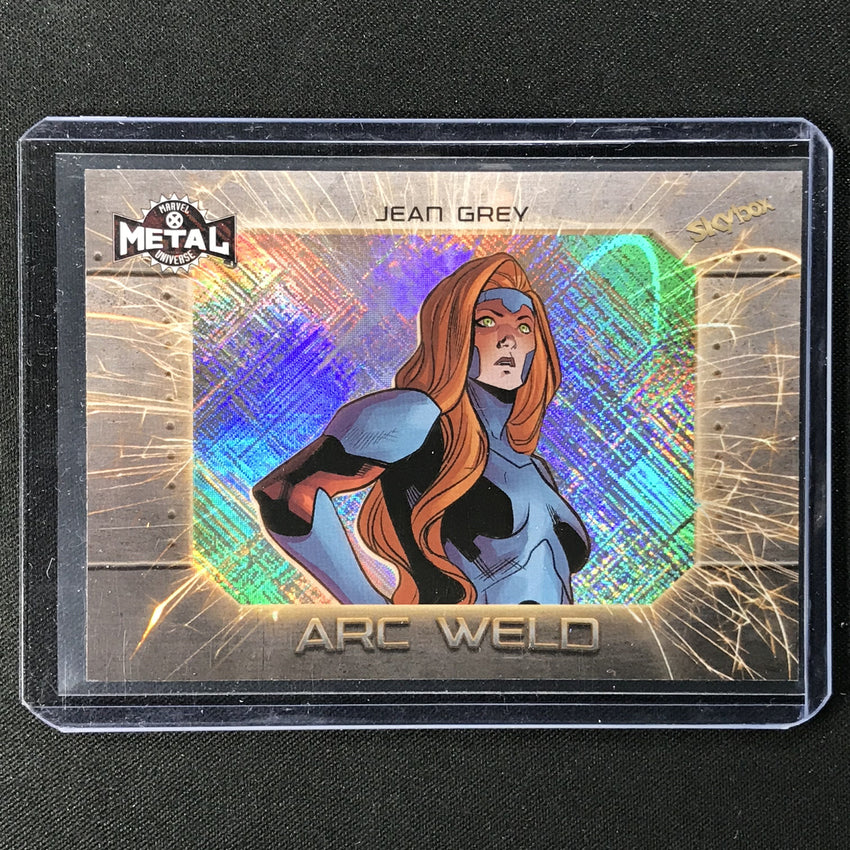 2021 Marvel XMen Metal Universe JEAN GREY Arc Weld Short Print SP 25