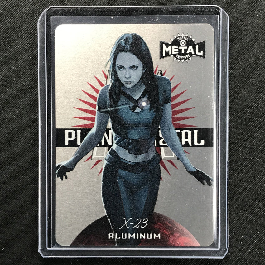 2021 Marvel XMen Metal Universe X23 Metal Aluminum 20