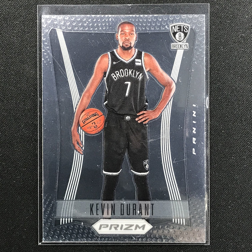 2020-21 Prizm Kevin Durant Flashback Base No 4