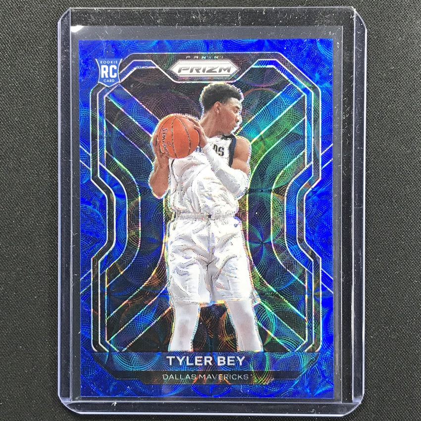 2020-21 Prizm Tyler Bey Rookie Choice Blue 31/49 No 251