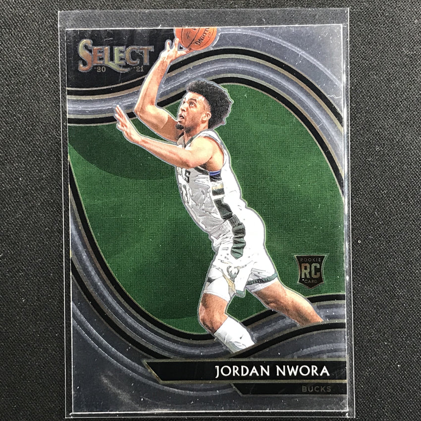 2020-21 Select Jordan Nwora Courtside Rookie Base No 262
