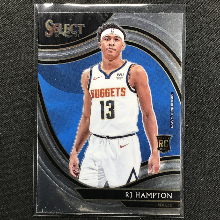 2020-21 Select Rj Hampton Courtside Rookie Base No 277