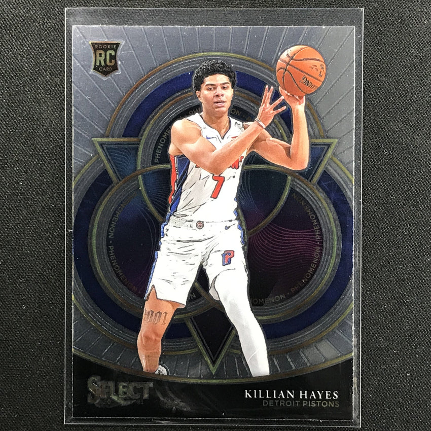 2020-21 Select Killian Hayes Phenomenon Rookie Insert Base No 14