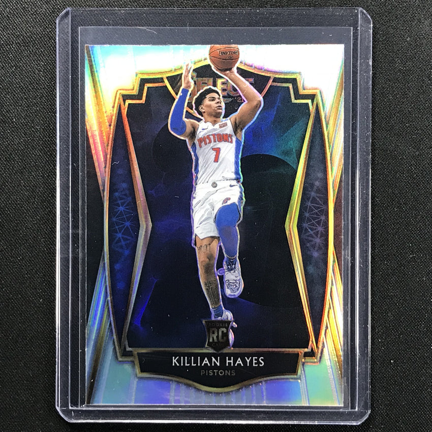 2020-21 Select Killian Hayes Premier Level Rookie Silver Prizm No 181