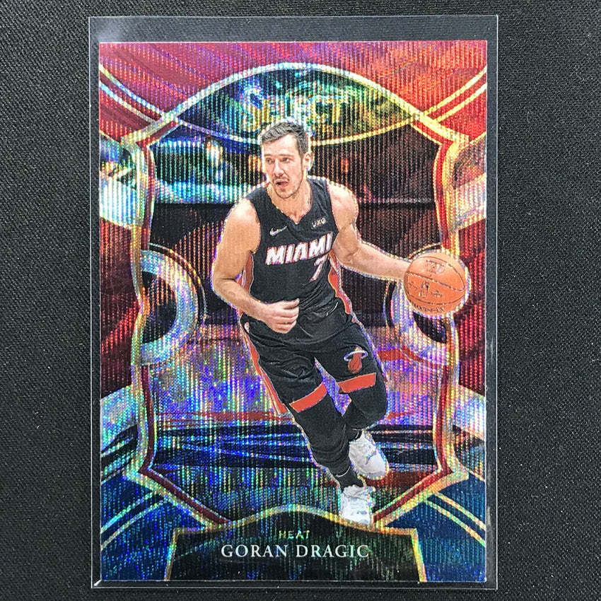 2020-21 Select Goran Dragic Concourse Tri-color No 22