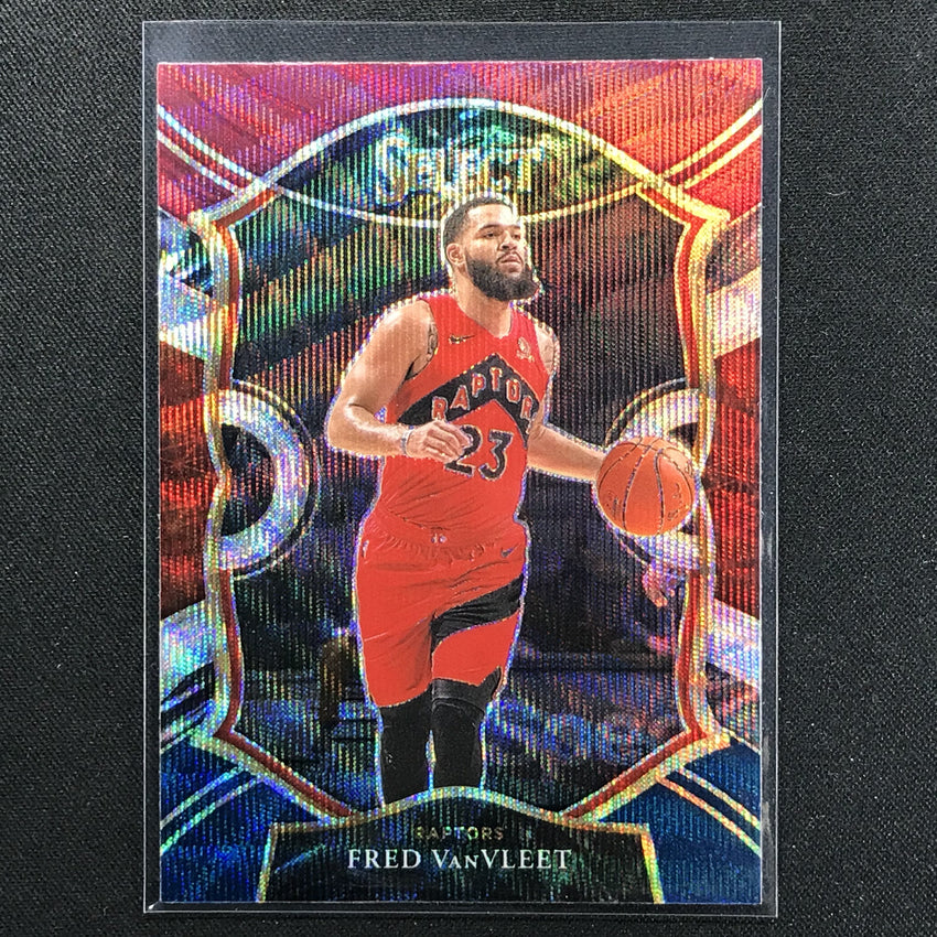 2020-21 Select Fred Vanvleet Concourse Tri-color No 29