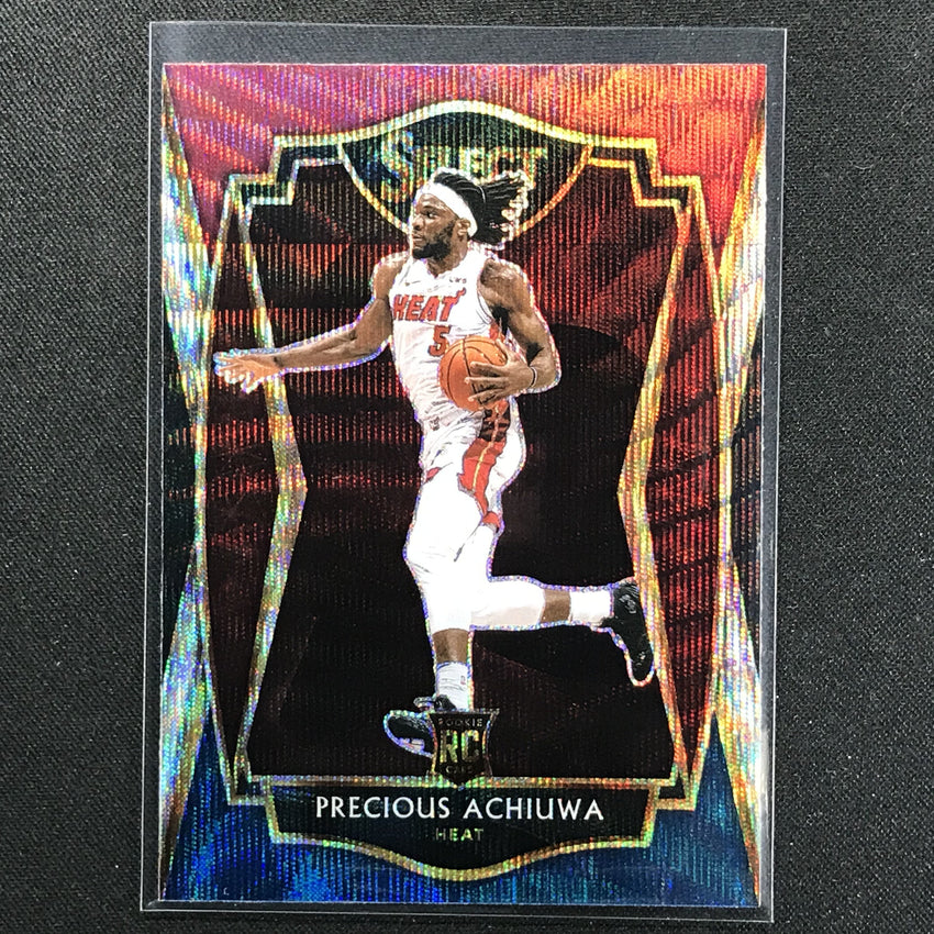 2020-21 Select Precious Achiuwa Premier Level Rookie Tri-color No 193