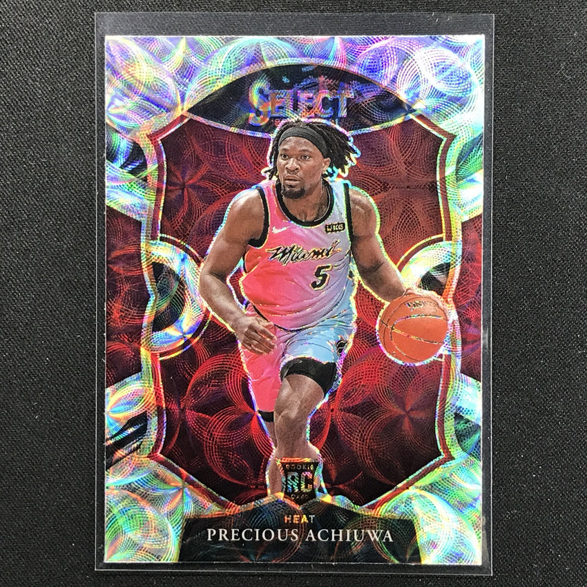 2020-21 Select Precious Achiuwa Concourse Rookie Scope No 80