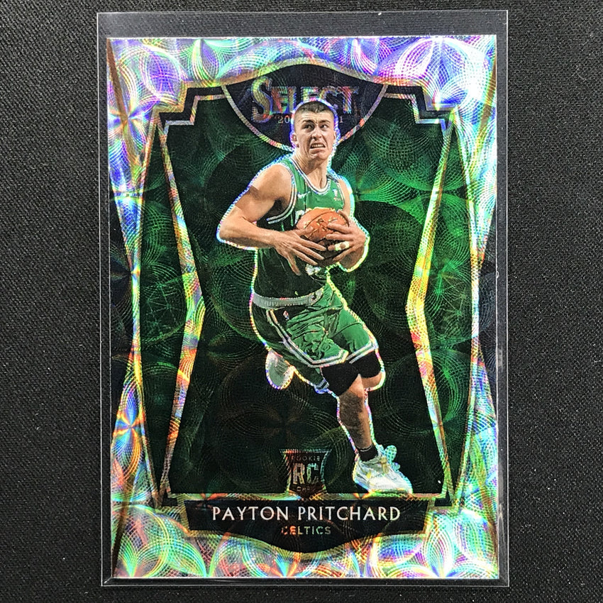 2020-21 Select Payton Pritchard Premier Level Rookie Scope No 196