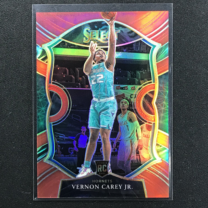 2020-21 Select Vernon Carey Jr. Concourse Rookie Red 175/199