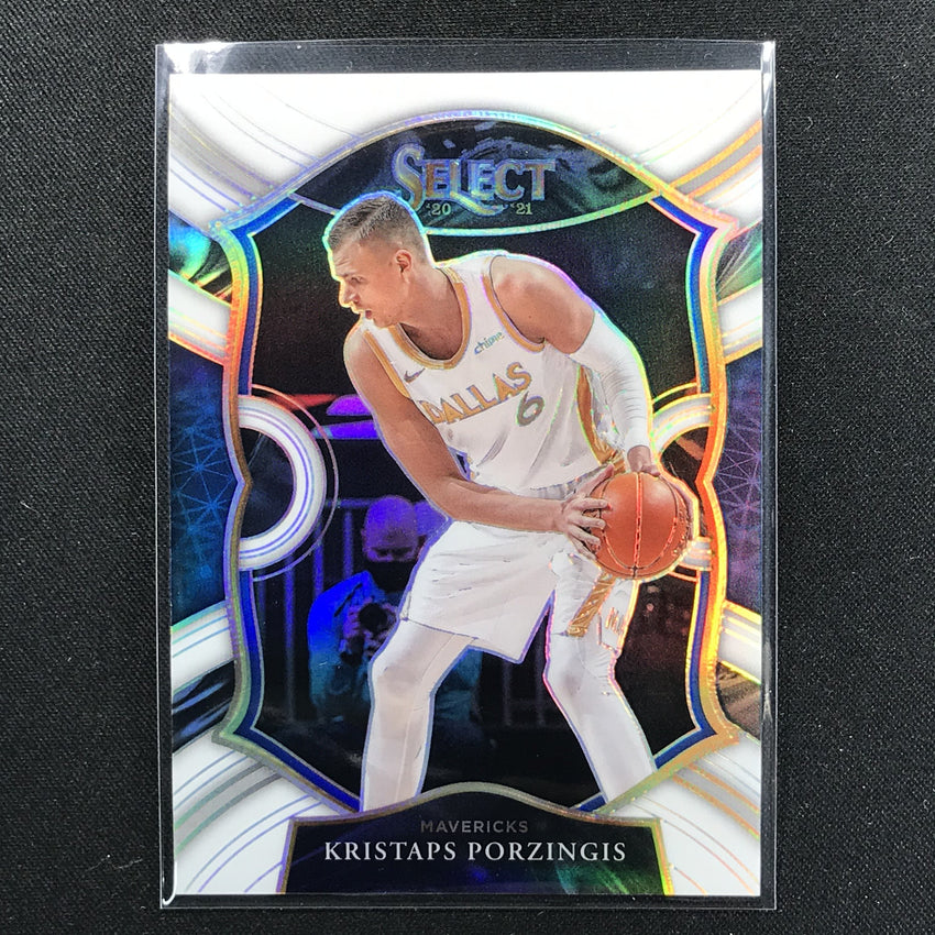 2020-21 Select Kristaps Porzingis Concourse White 139/149