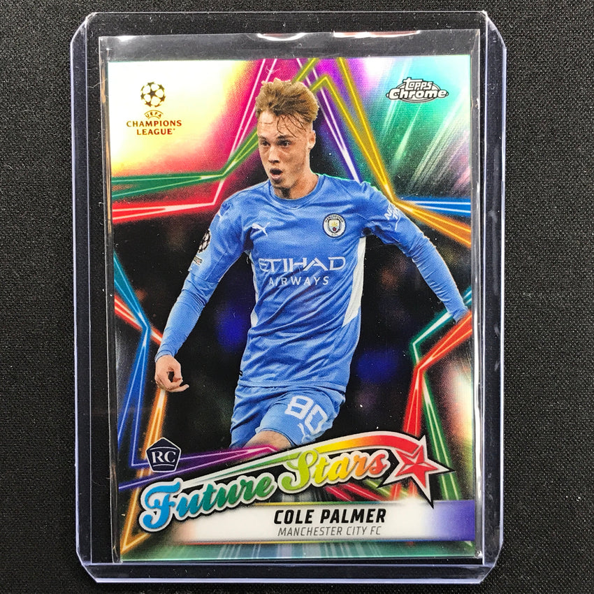 RC】コール・パーマー topps soccer auto Yahoo!オークション 