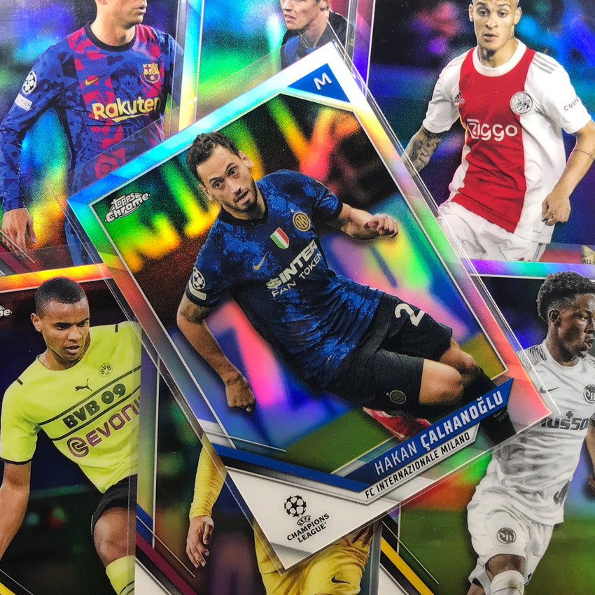 2021-22 Topps Chrome UEFA UCL RENATO SANCHES Refractor #124