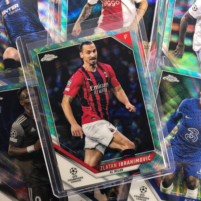 2021-22 Topps Chrome Uefa Ucl Marco Da Graca Rookie Aqua Wave /199