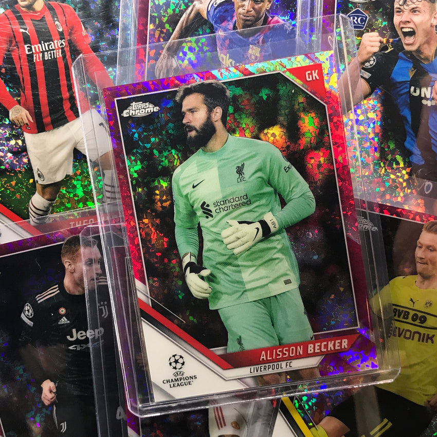 2021-22 Topps Chrome Uefa Ucl Angel Di Maria Pink Mini-diamond /175
