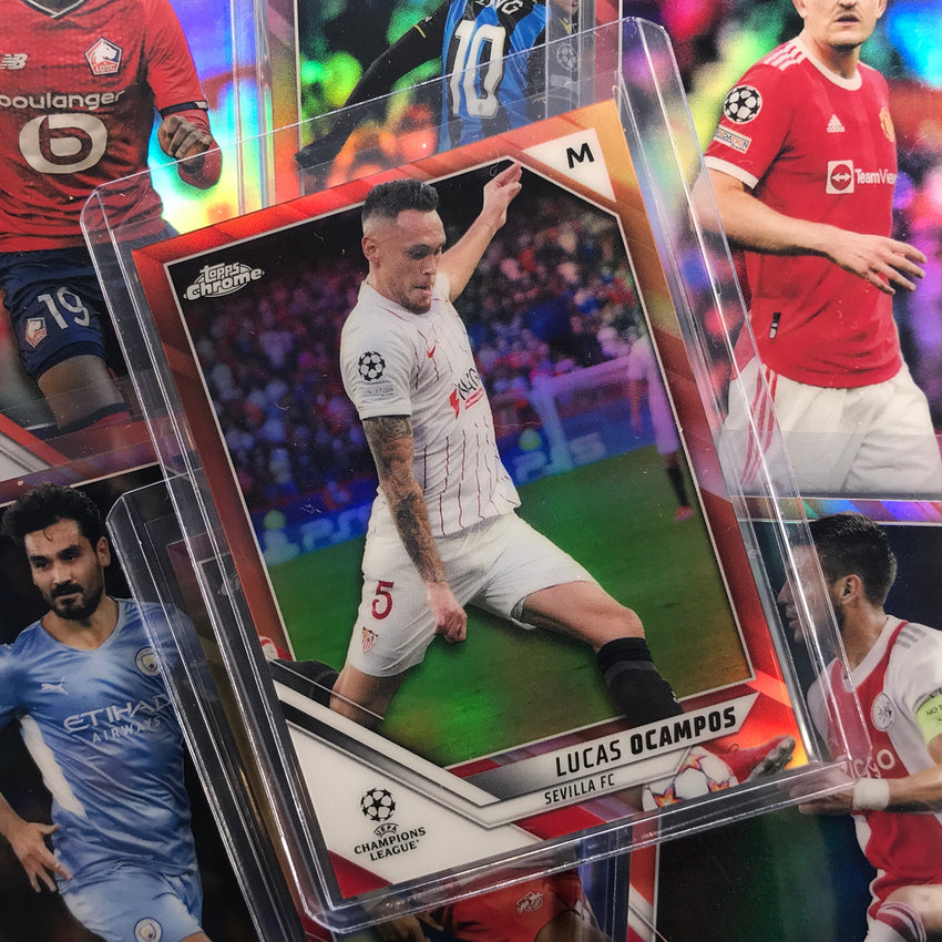 2021-22 Topps Chrome Uefa Ucl Ben Chilwell Rose Gold /125