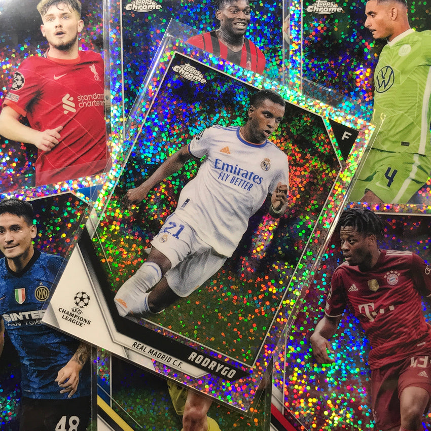 2021-22 Topps Chrome UEFA UCL DIOGO JOTA Speckle #180