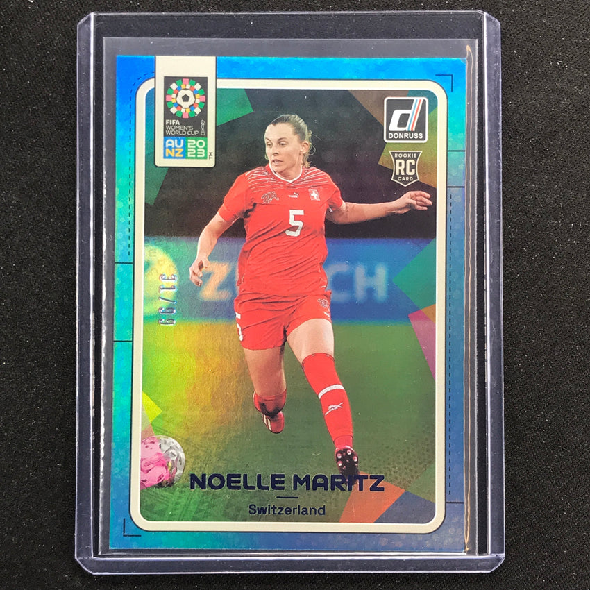 2023 Donruss Fifa Womens World Cup Noelle Maritz Rookie Blue 31/99 No 179