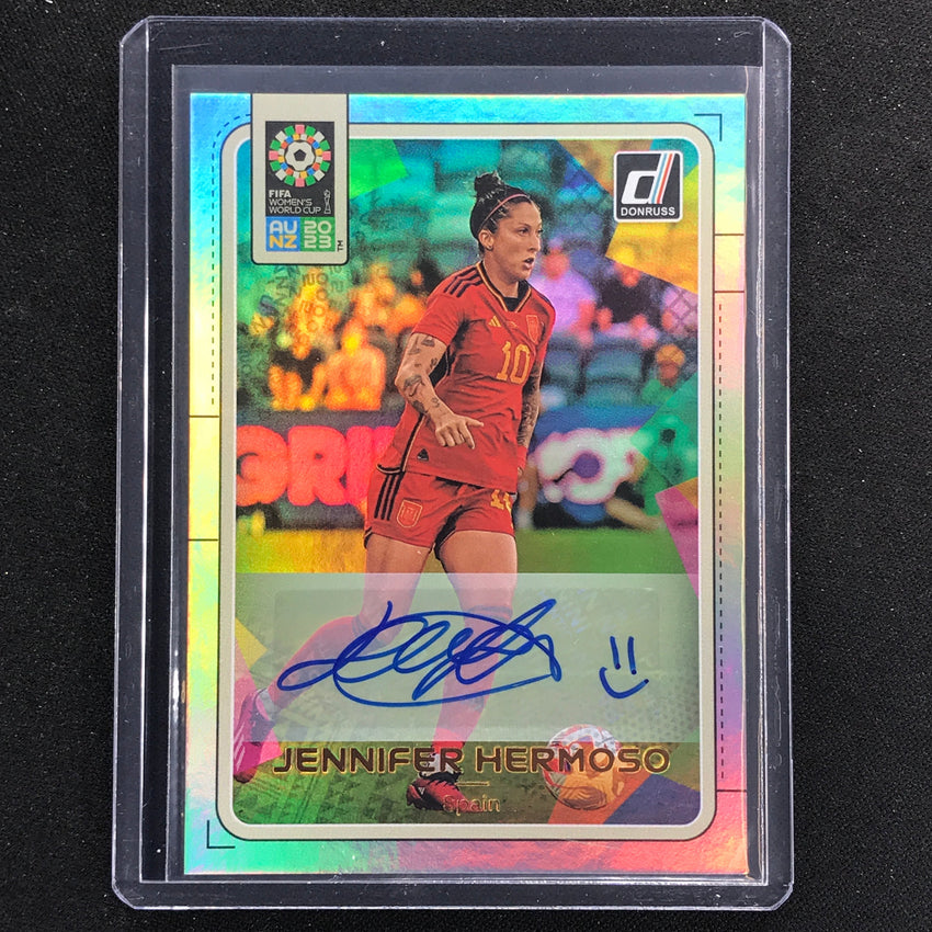 2023 Donruss Fifa Womens World Cup Jennifer Hermoso Sp Rookie Auto Base No 217 B