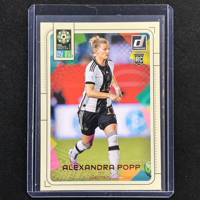 2023 Donruss Fifa Womens World Cup Alexandra Popp Rookie Short Prints Ssp No 211